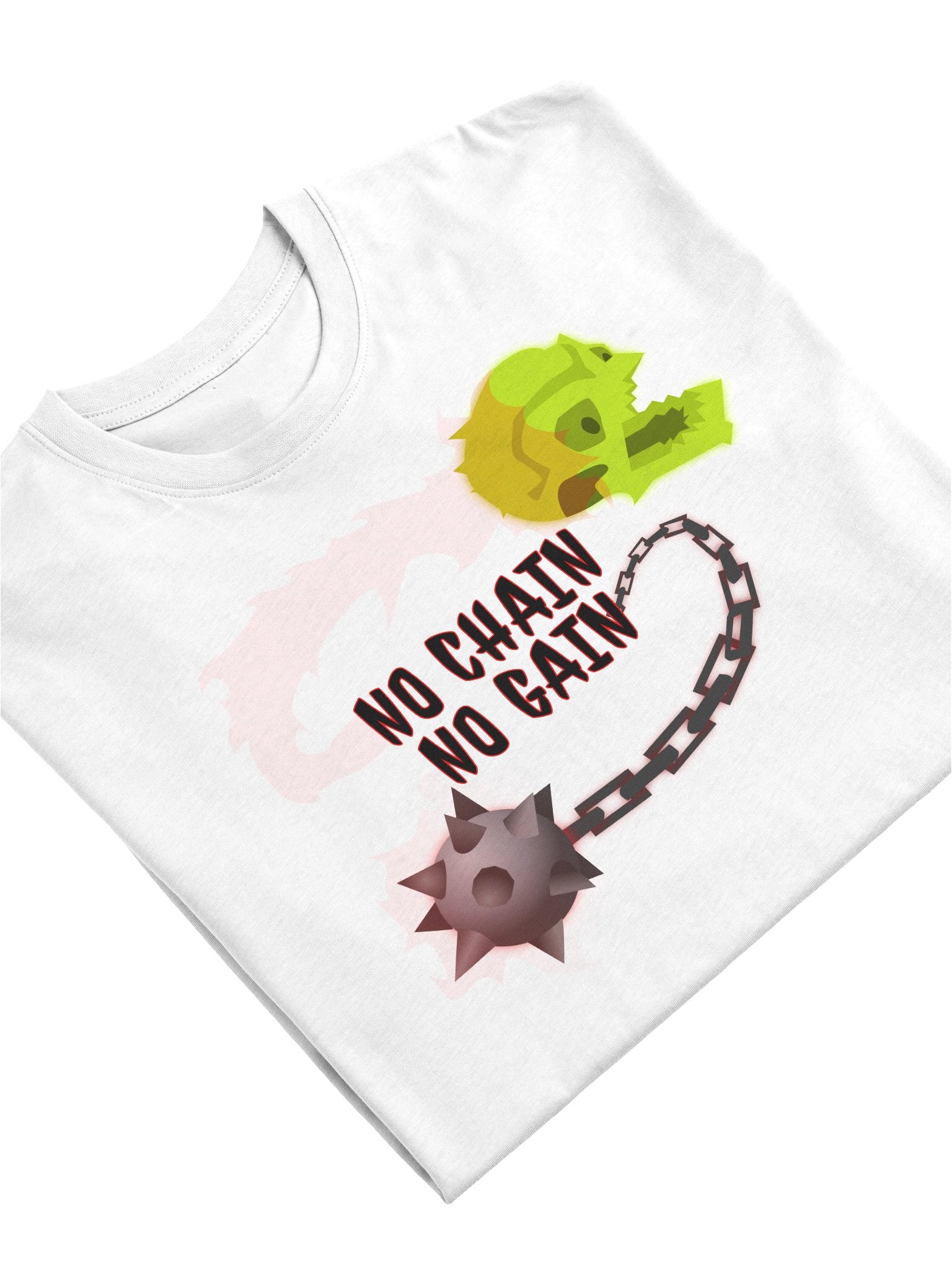 Ghost Eater T-Shirt Front Design product image (11)