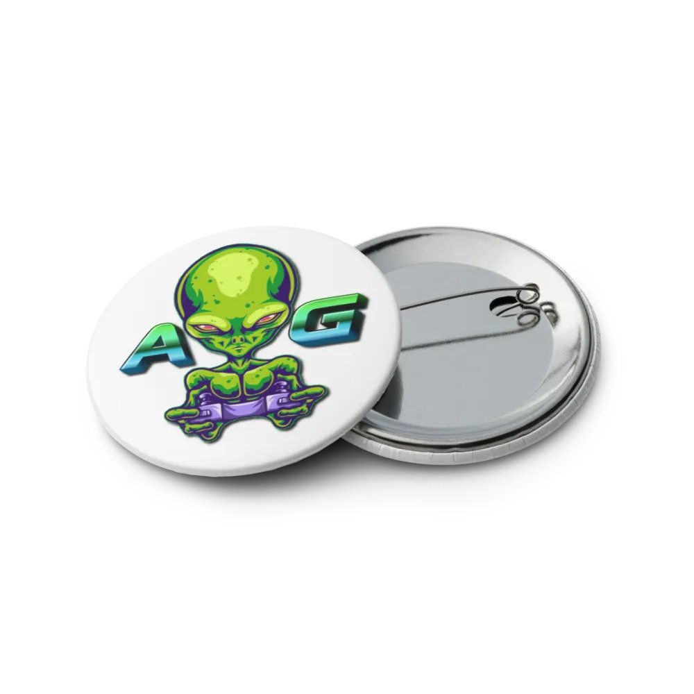 AUXgaming Alien Gamer Button Set product image (7)