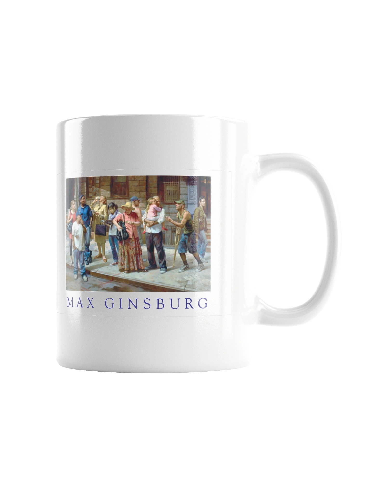 Max Quotes / Bus Stop Mug product image (2)
