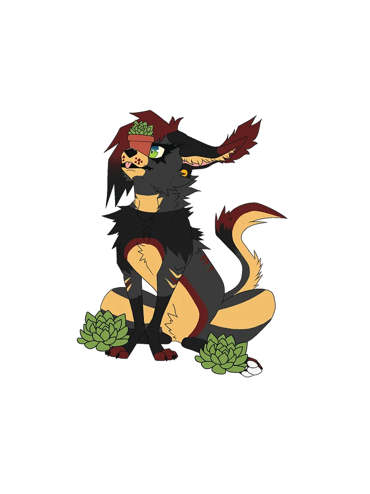 Succulent Cutie Sticker product image (1)