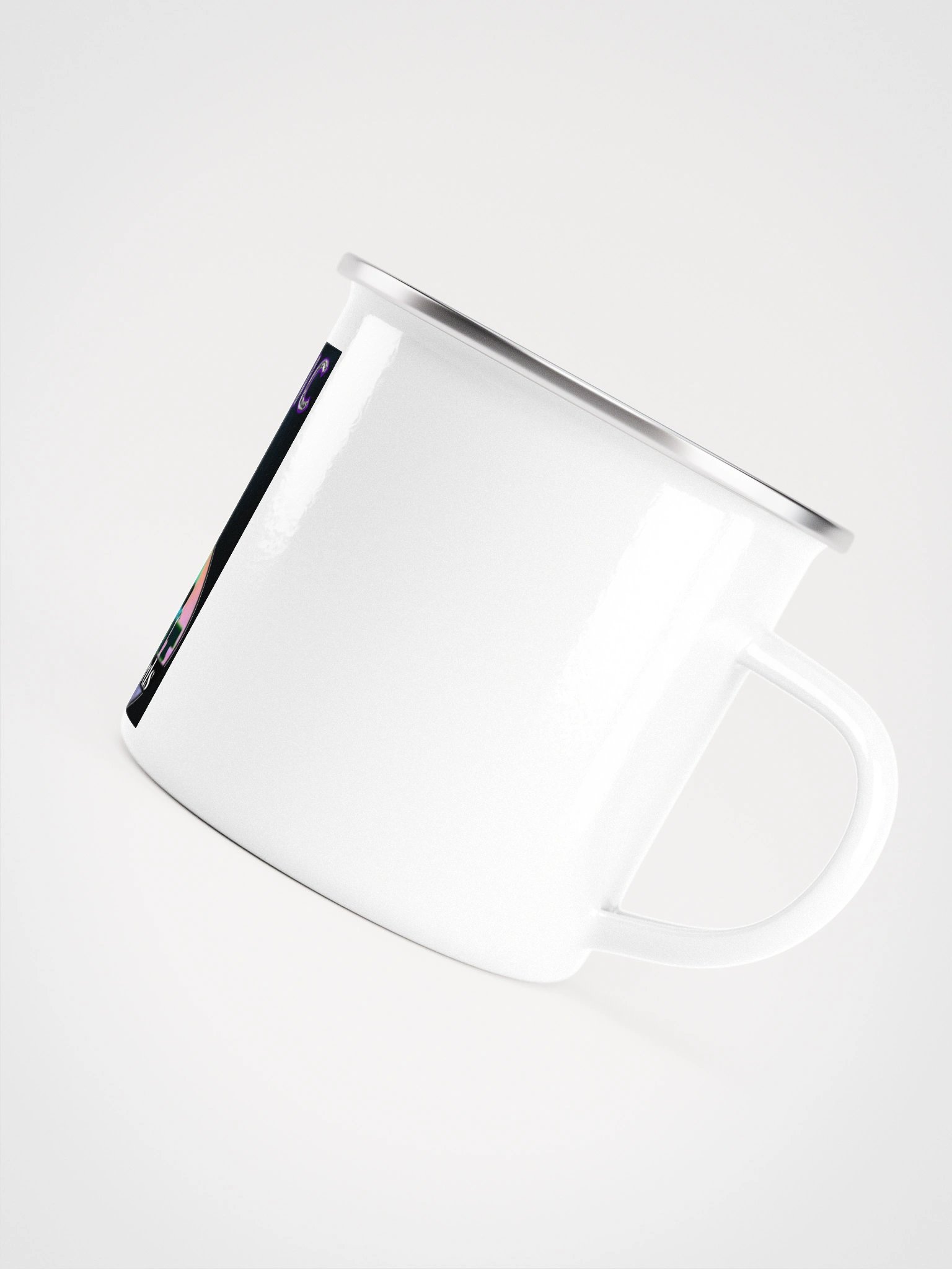 Harmonic Album Cover Logo Enamel Mug - Show Your Support - Drinkware product image (5)