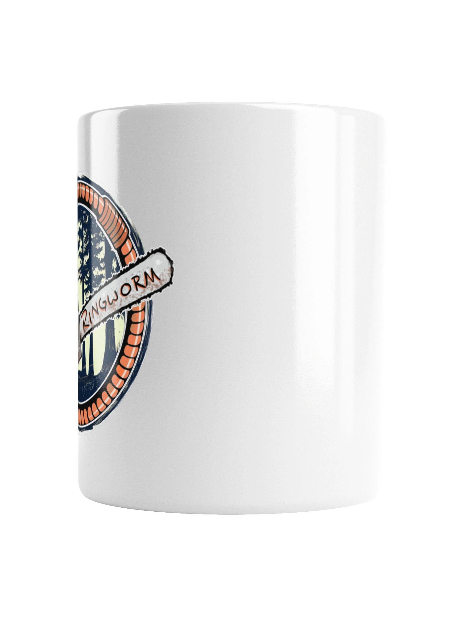 Ringworm Chainsaw Mug product image (2)