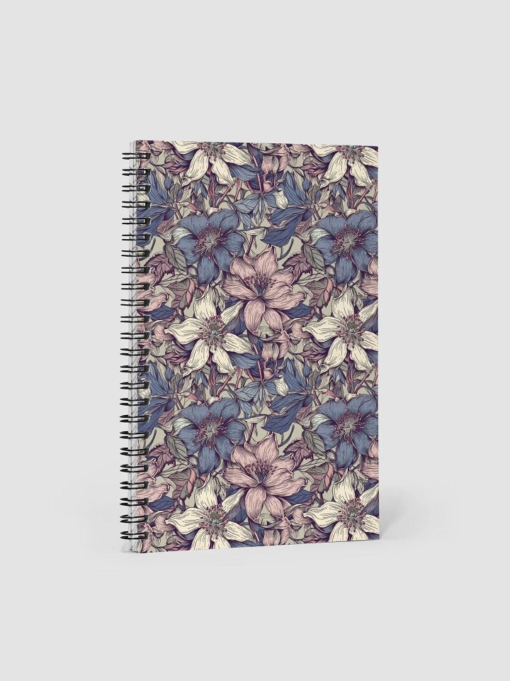 Charming Clematis Notebook product image (2)