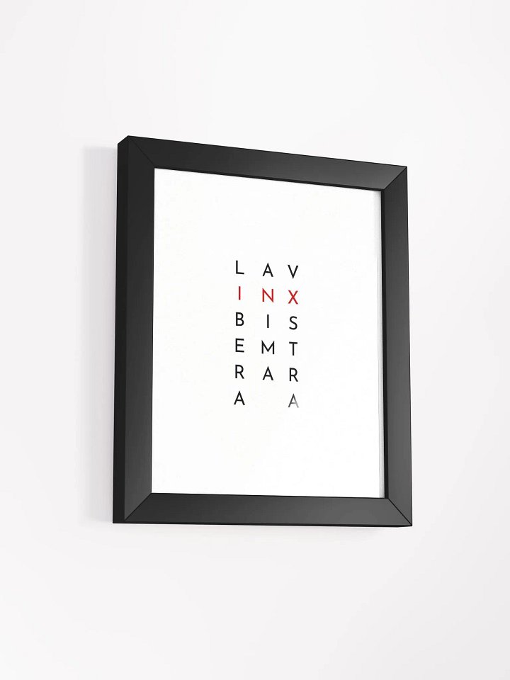 InX Wall Frame [Light Mode] product image (2)