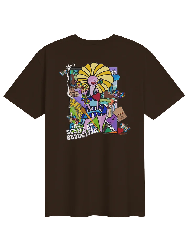 The Scent Of Seduction Embroidered Unisex T-Shirt product image (152)