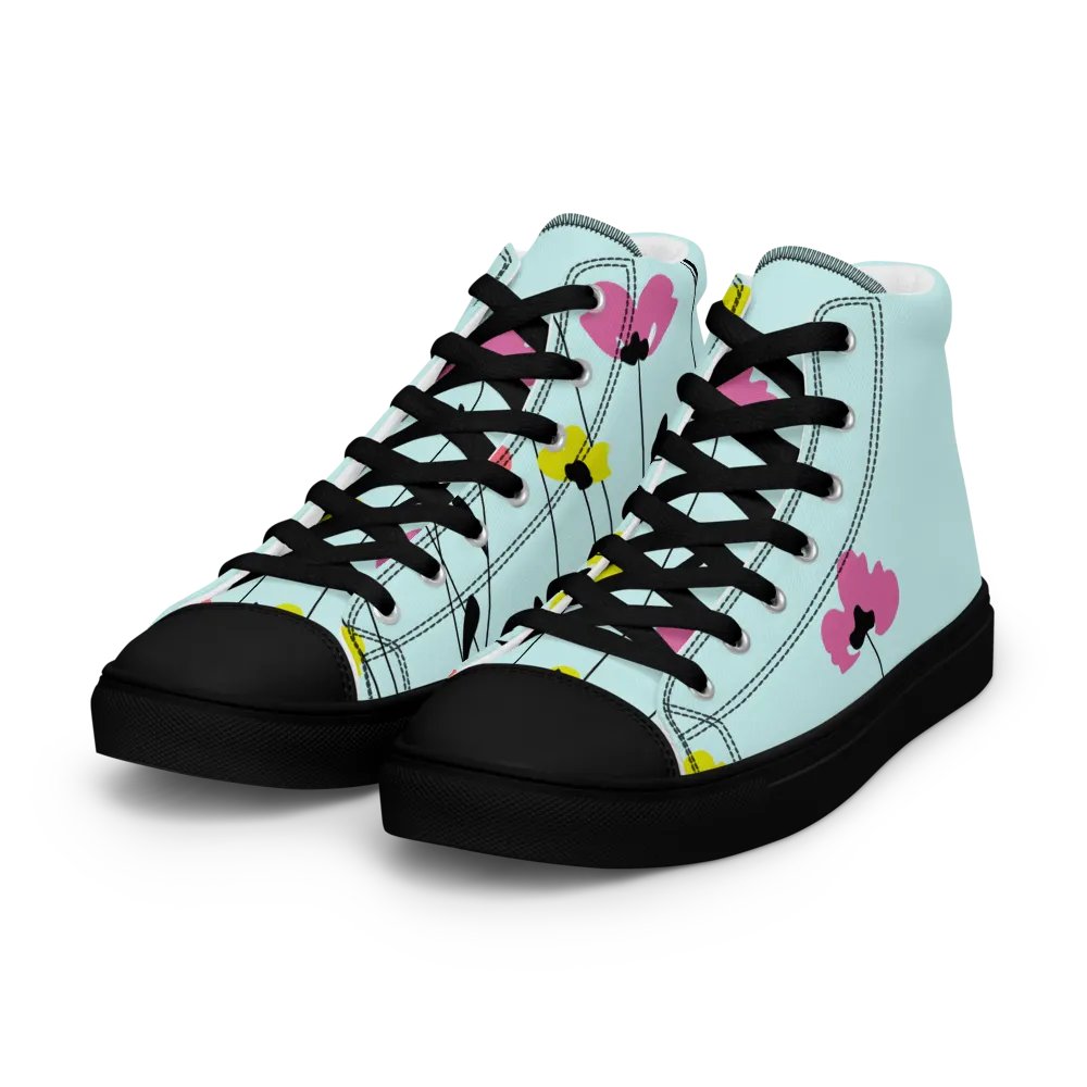 Retro Blossom Walk High Tops product image (1)