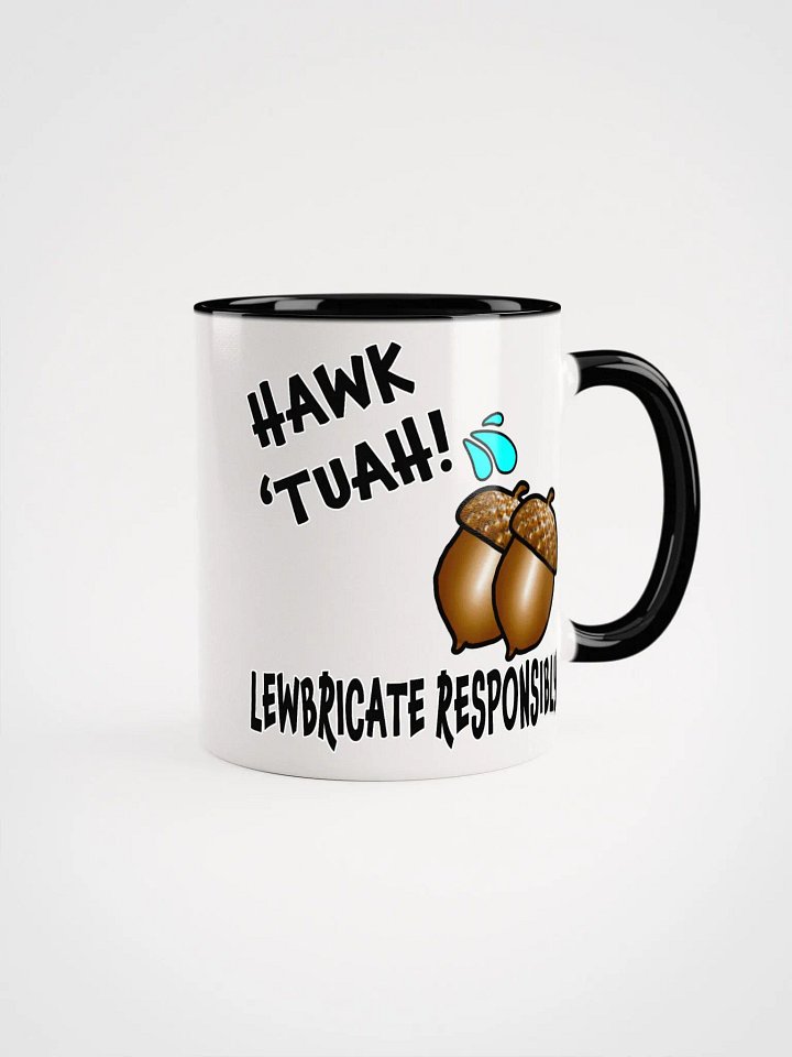Lewbricate Responsibly - Mug product image (1)