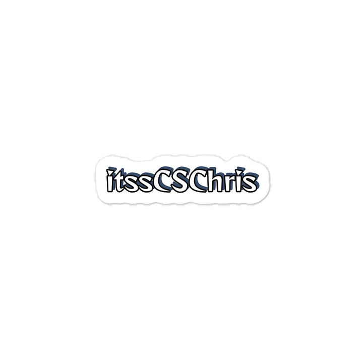 itssCSChris Sticker product image (1)