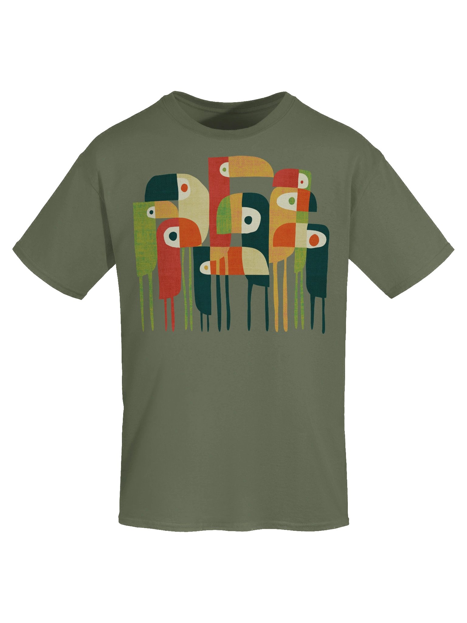 all about toucans graphic t-shirt product image (55)