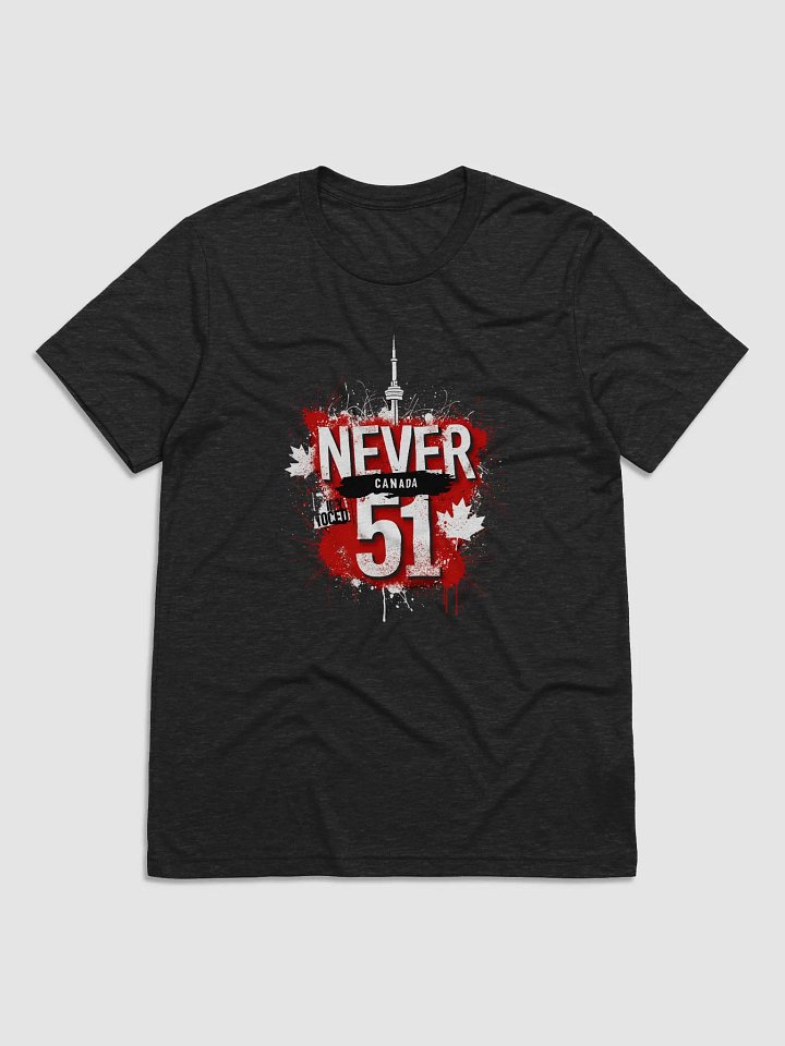 NEVER 51 Canadian Tribute T-Shirt product image (3)