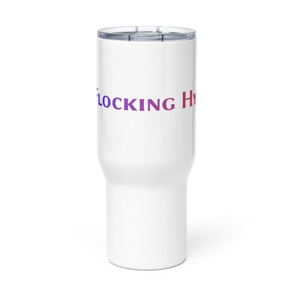 Just flocking hydrate - travel mug product image (2)