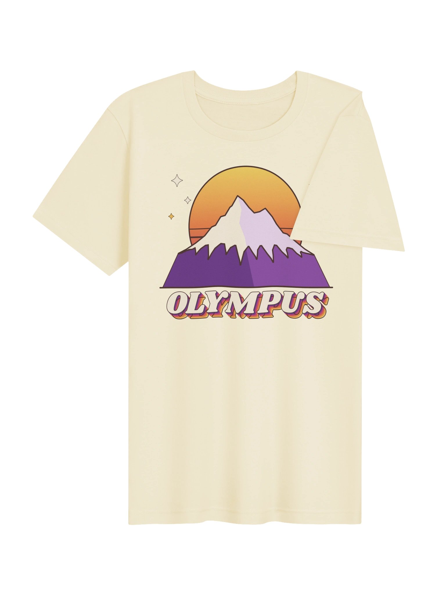 Olympus Edition: 70s Sunset Tee product image (11)
