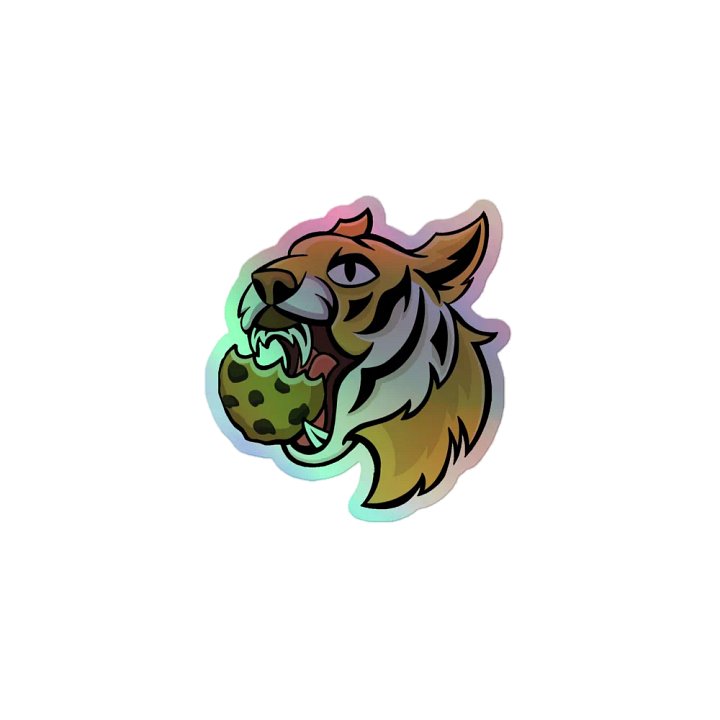 Limited Holo Cookie Cutter Sticker product image (1)