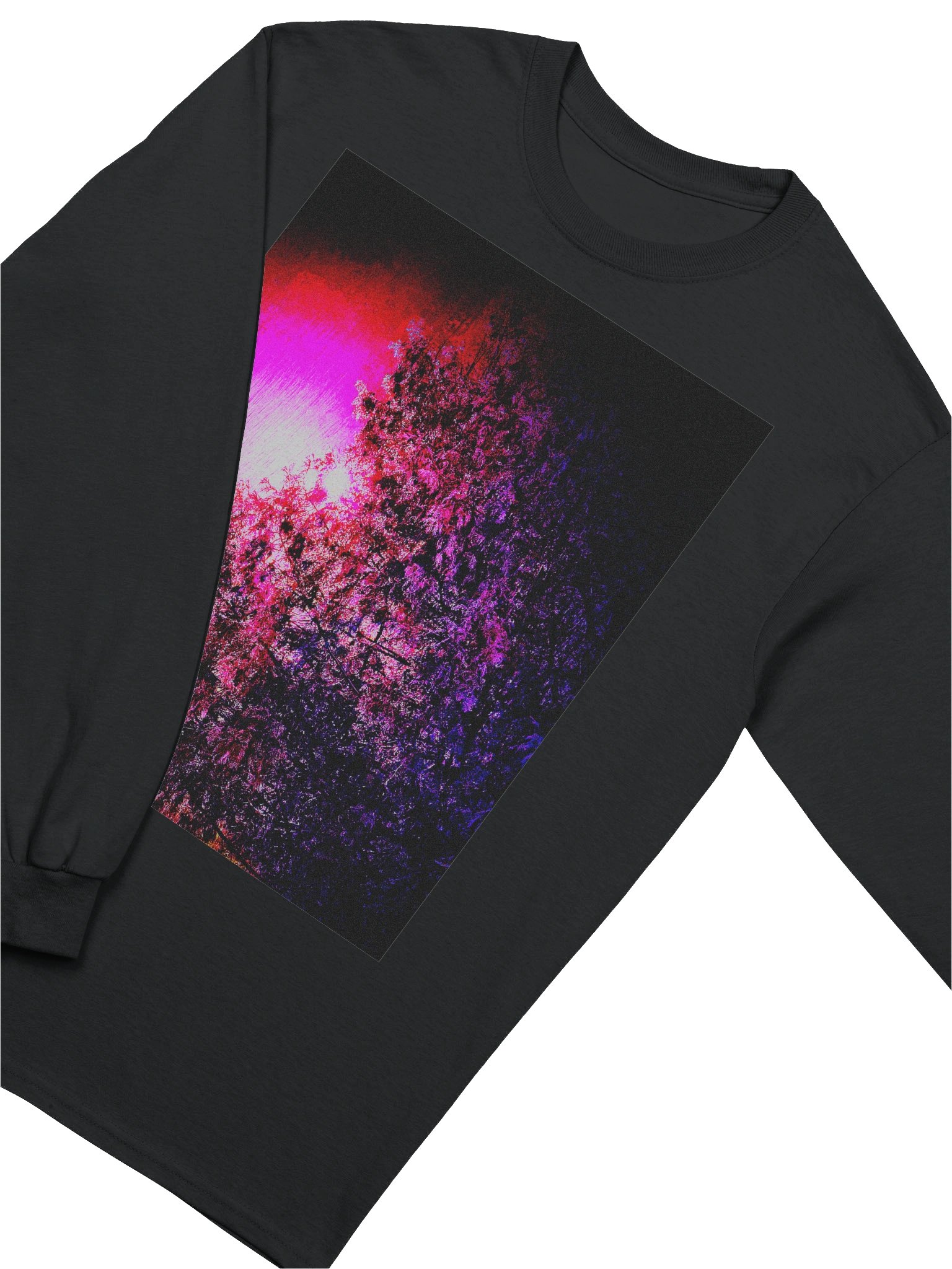 Dark And Icy Long T product image (3)