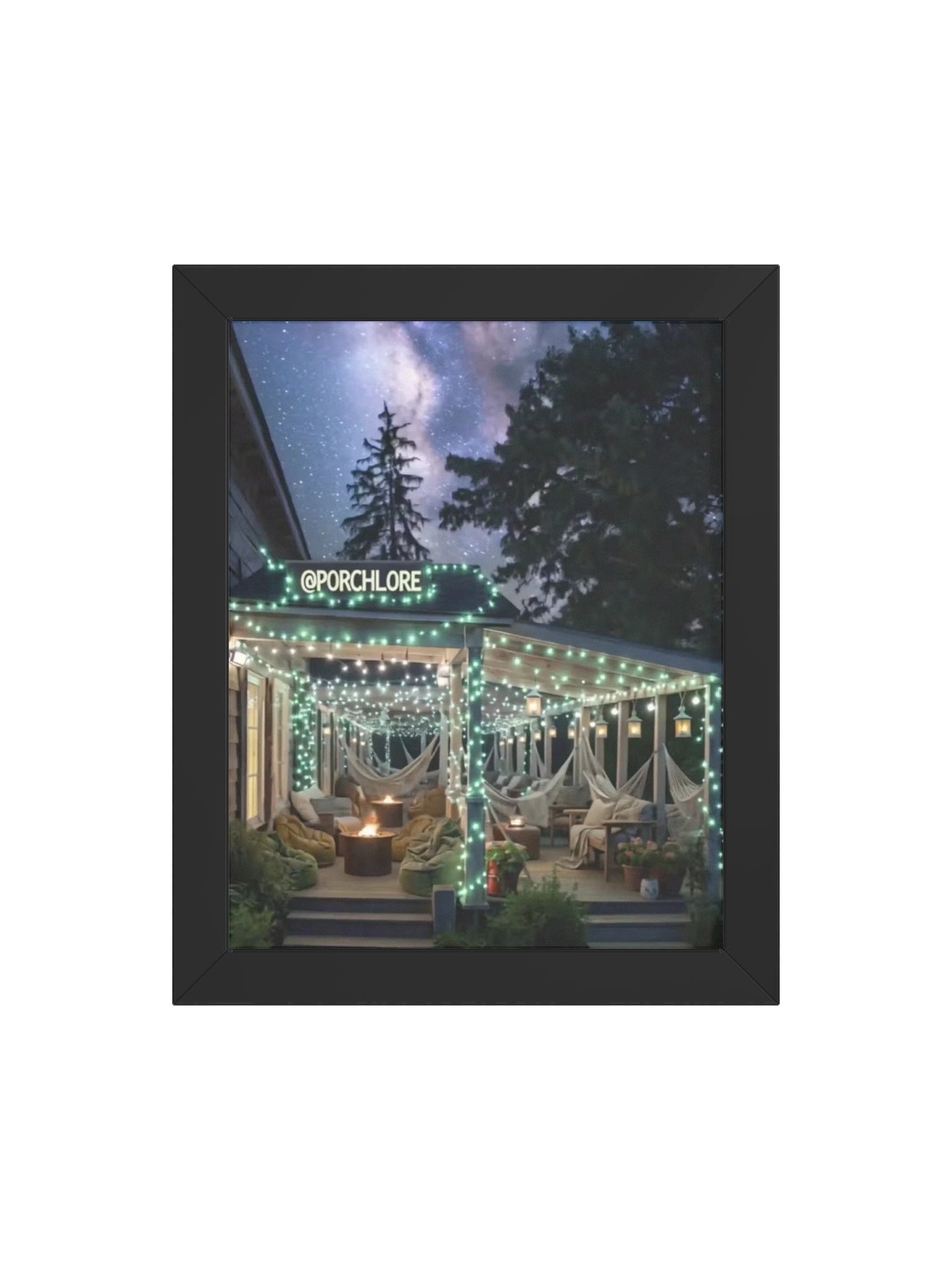 HOME SWEET PORCH- GREEN PORCH PRINT product image (4)