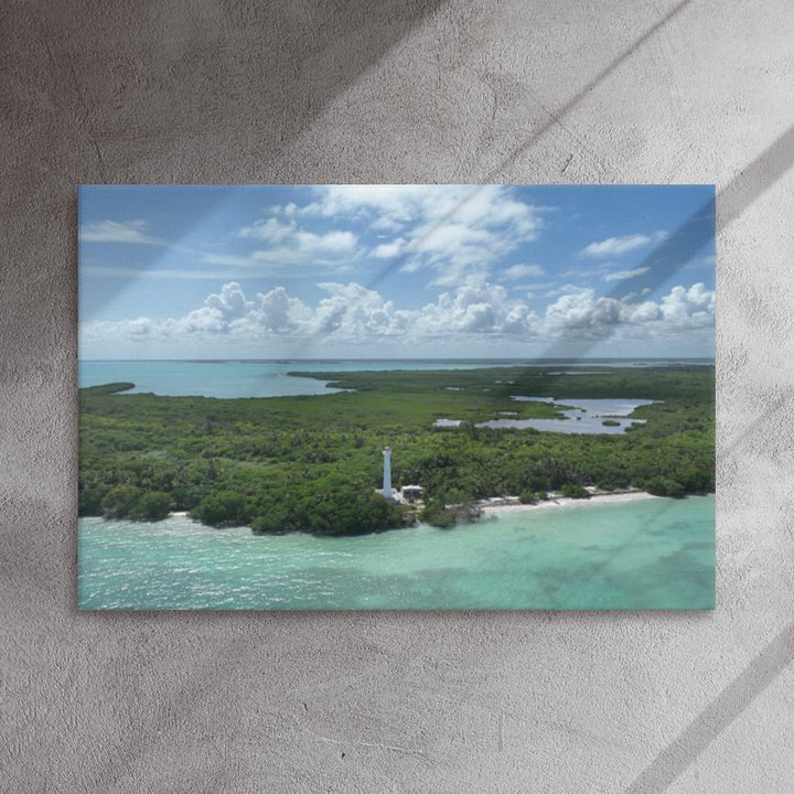 Lost in Paradise – Abandoned Lighthouse at Punta Allen #2 product image (1)