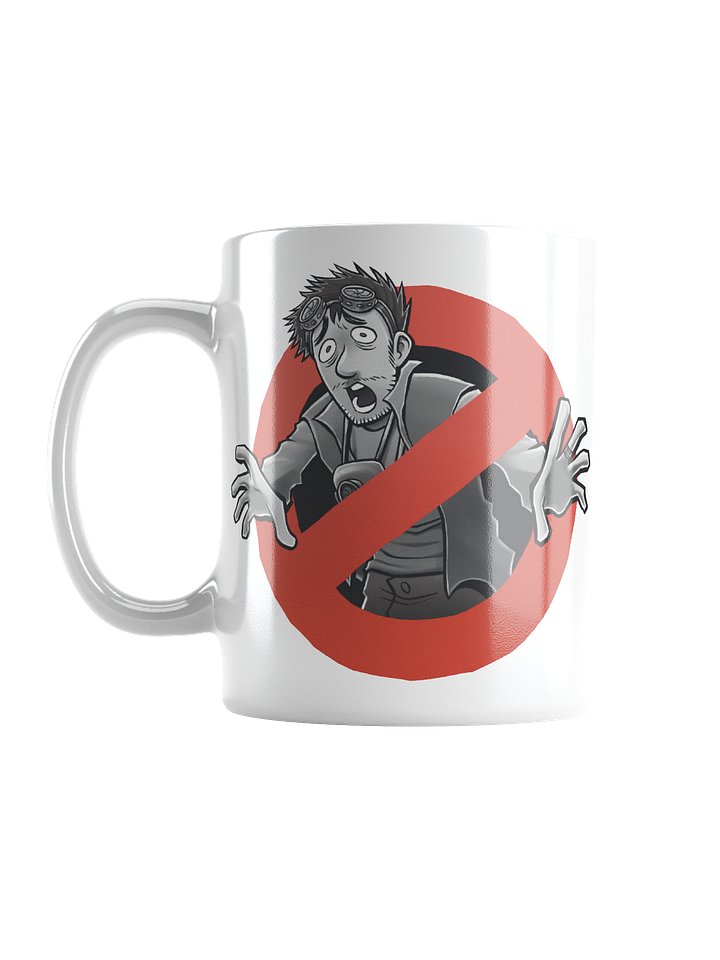 Jean Grammatical Buster Mug (White) product image (2)