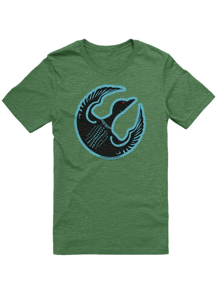 Rebel Loon Shirt - Light Blue & Black product image (4)