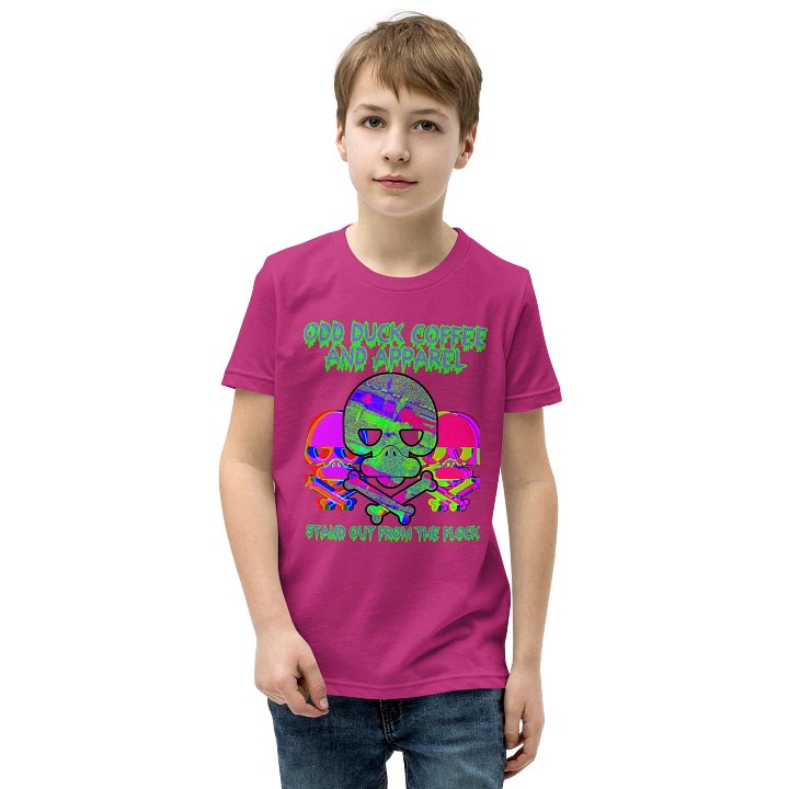 Odd Duck Stand Out From the Flock Youth Shirt product image (1)