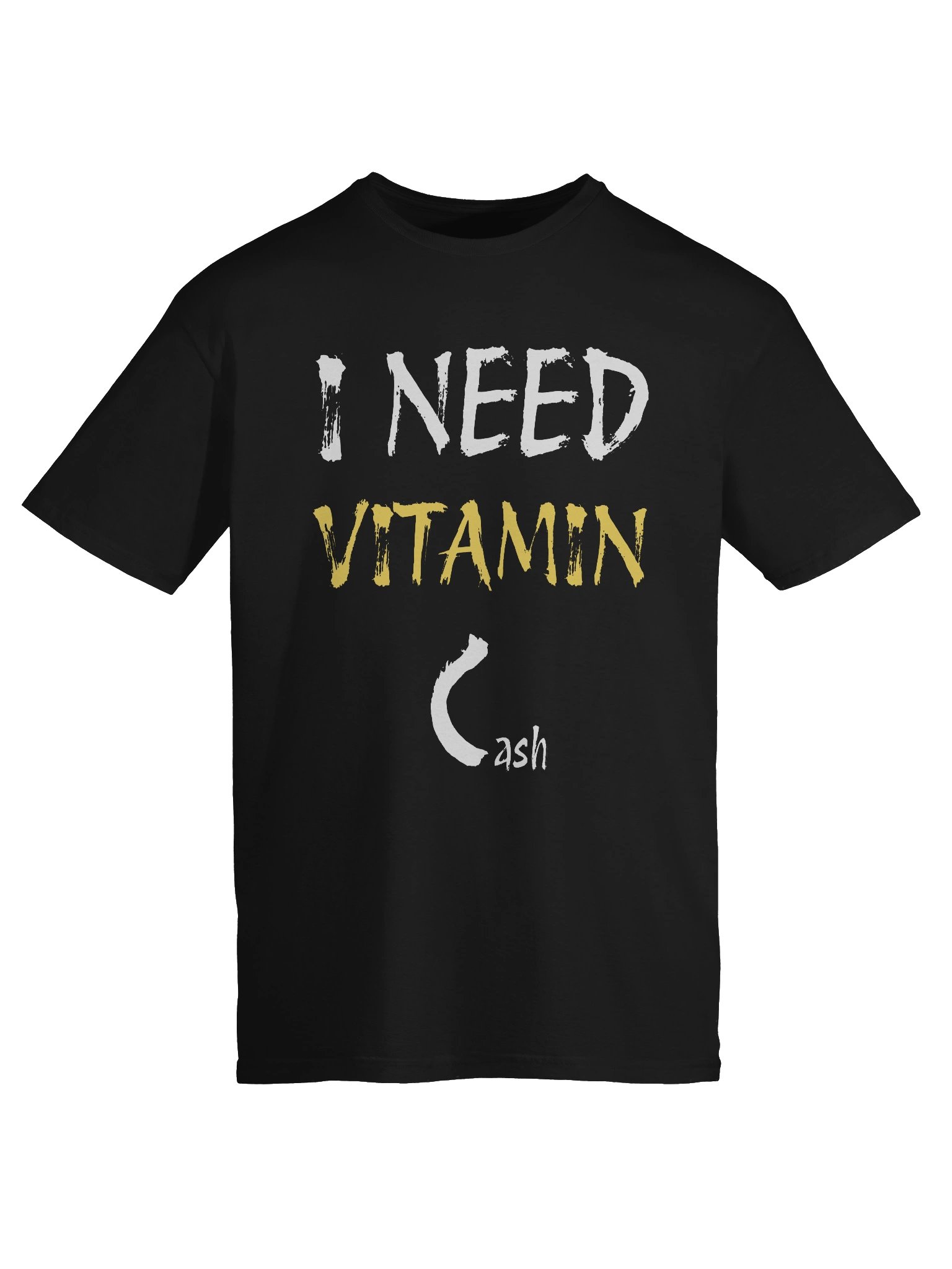 Vitamin C Humor Softstyle Unisex T-Shirt product image (9)