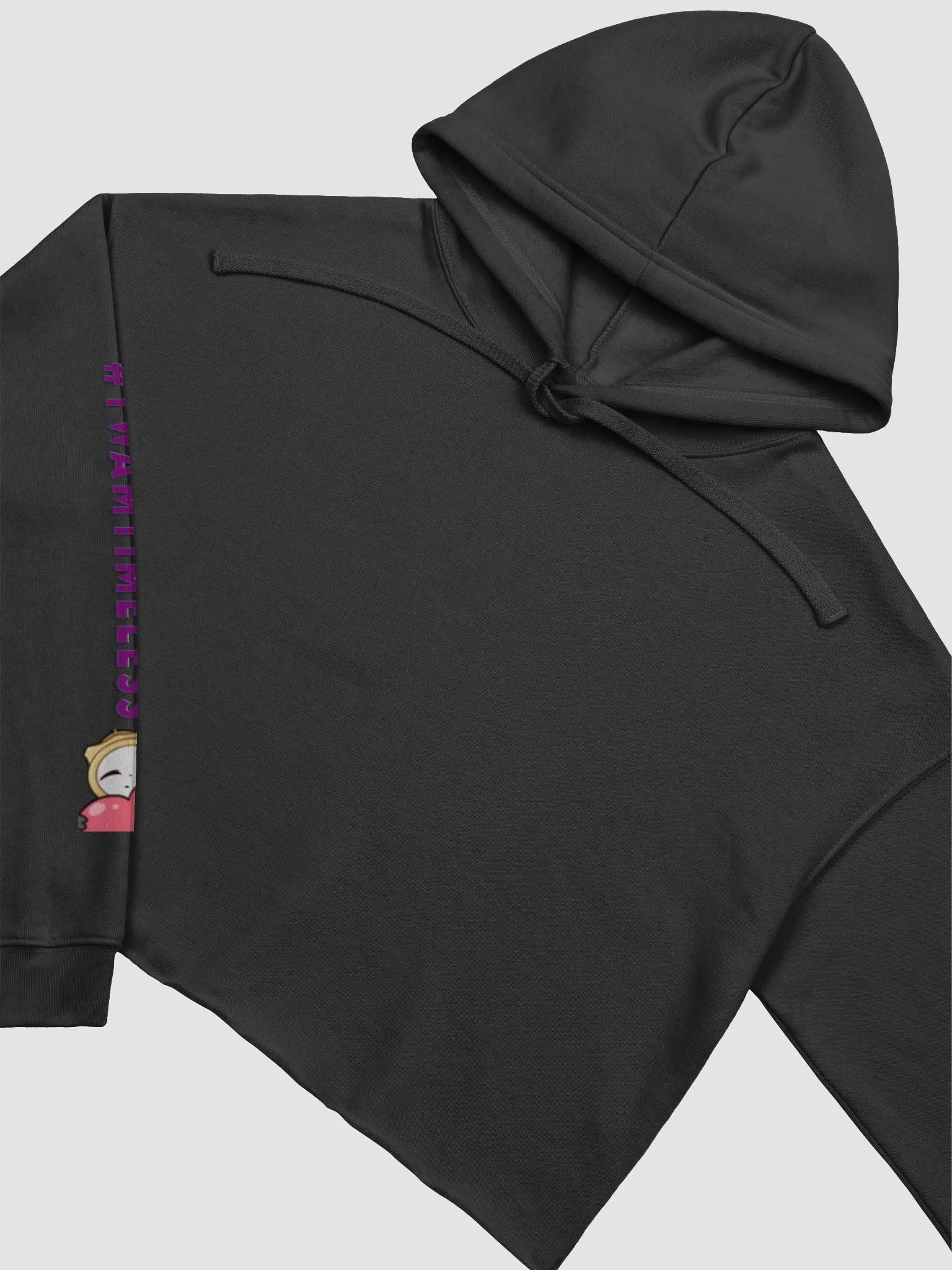 #TwamTimeless Crop Hoodie product image (1)