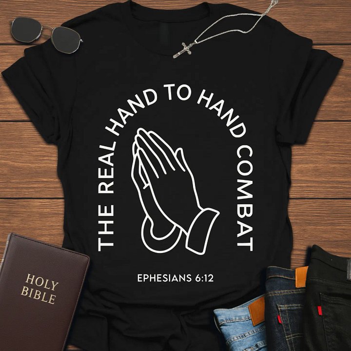 Hand To Hand Combat T-Shirt product image (1)