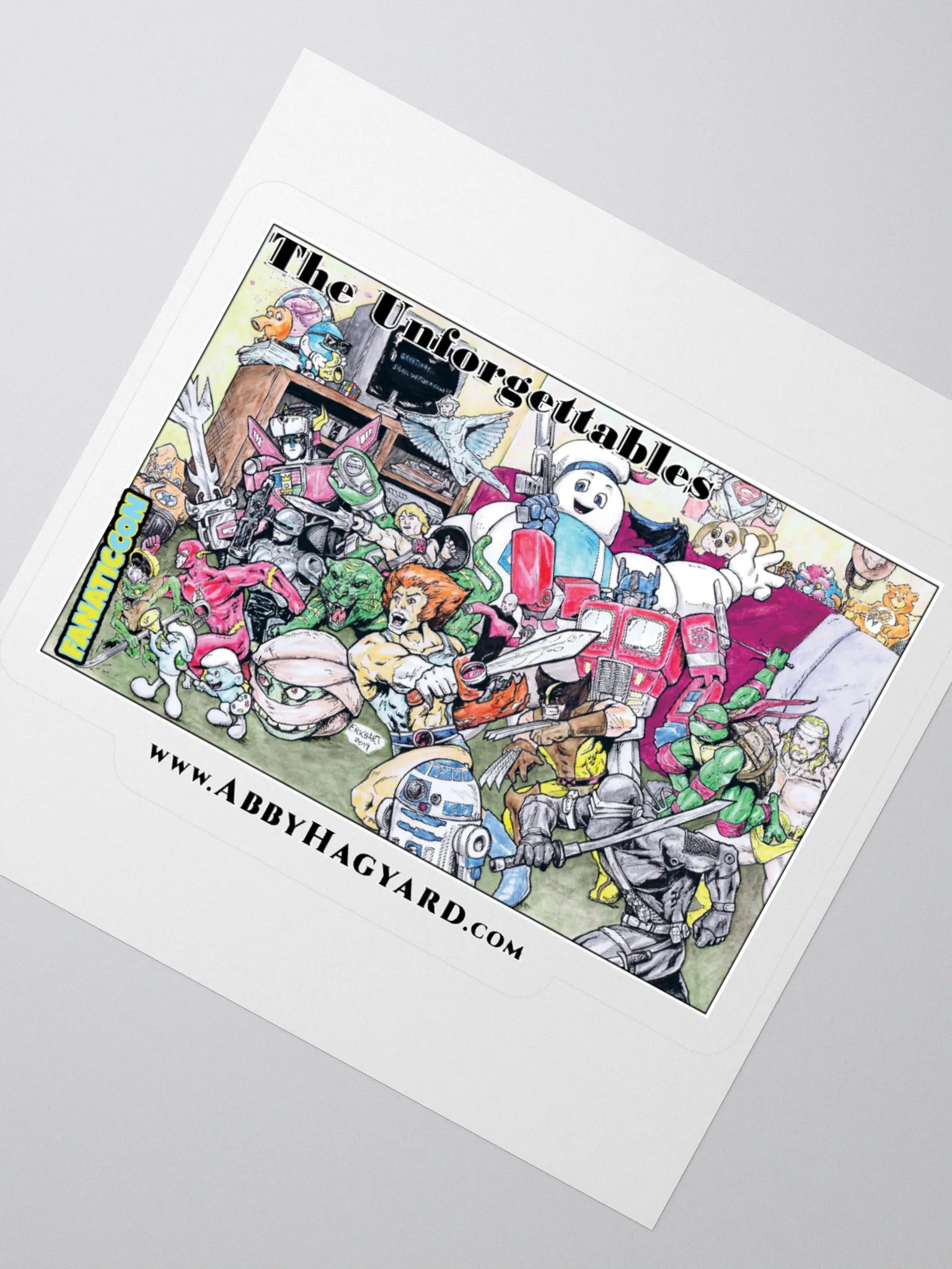 The Unforgettables Sticker! product image (5)