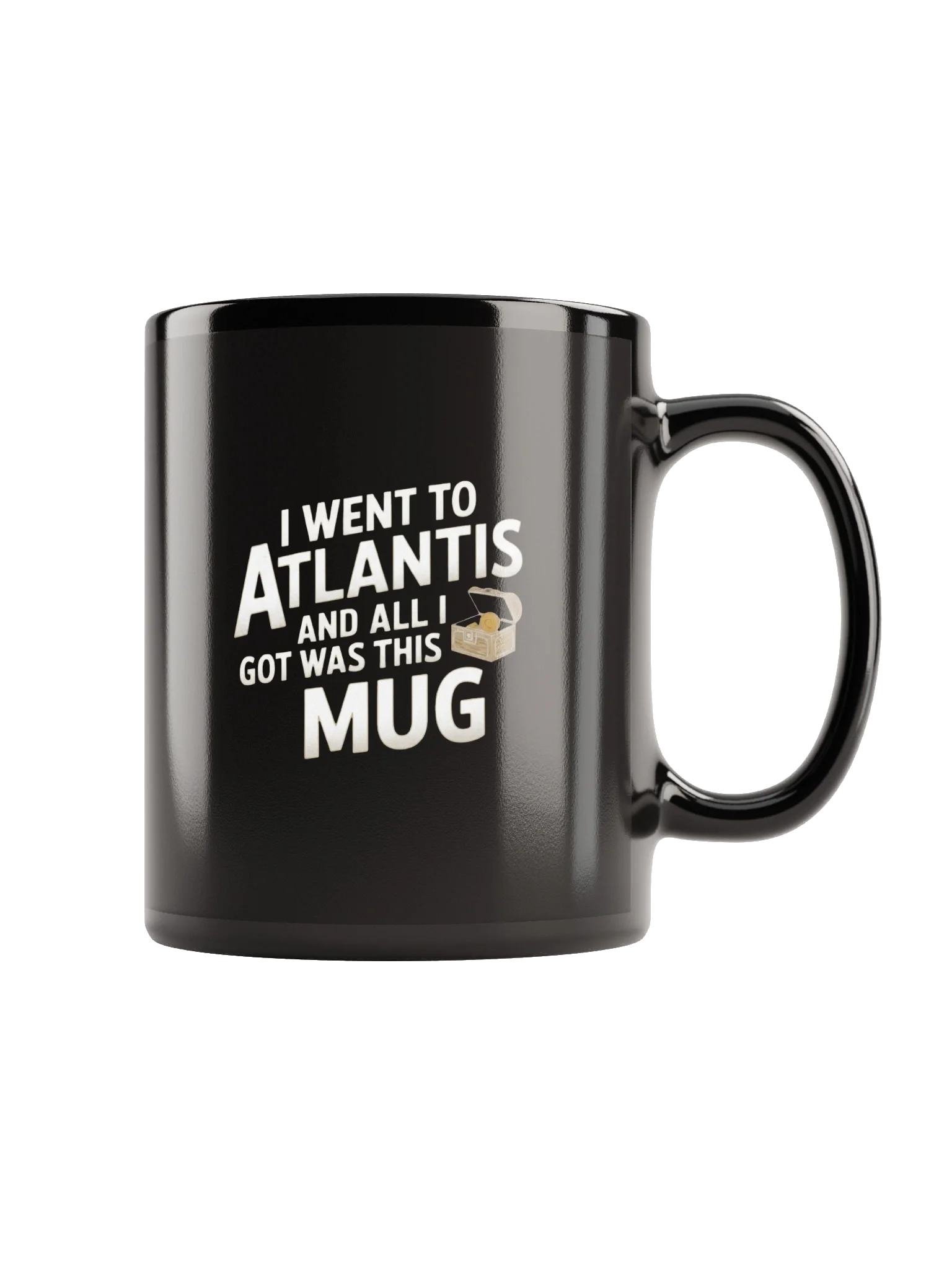 Atlantis Souvenir Mug — LL.MUG-01