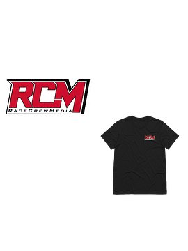 RCM Shirt + Sticker Bundle