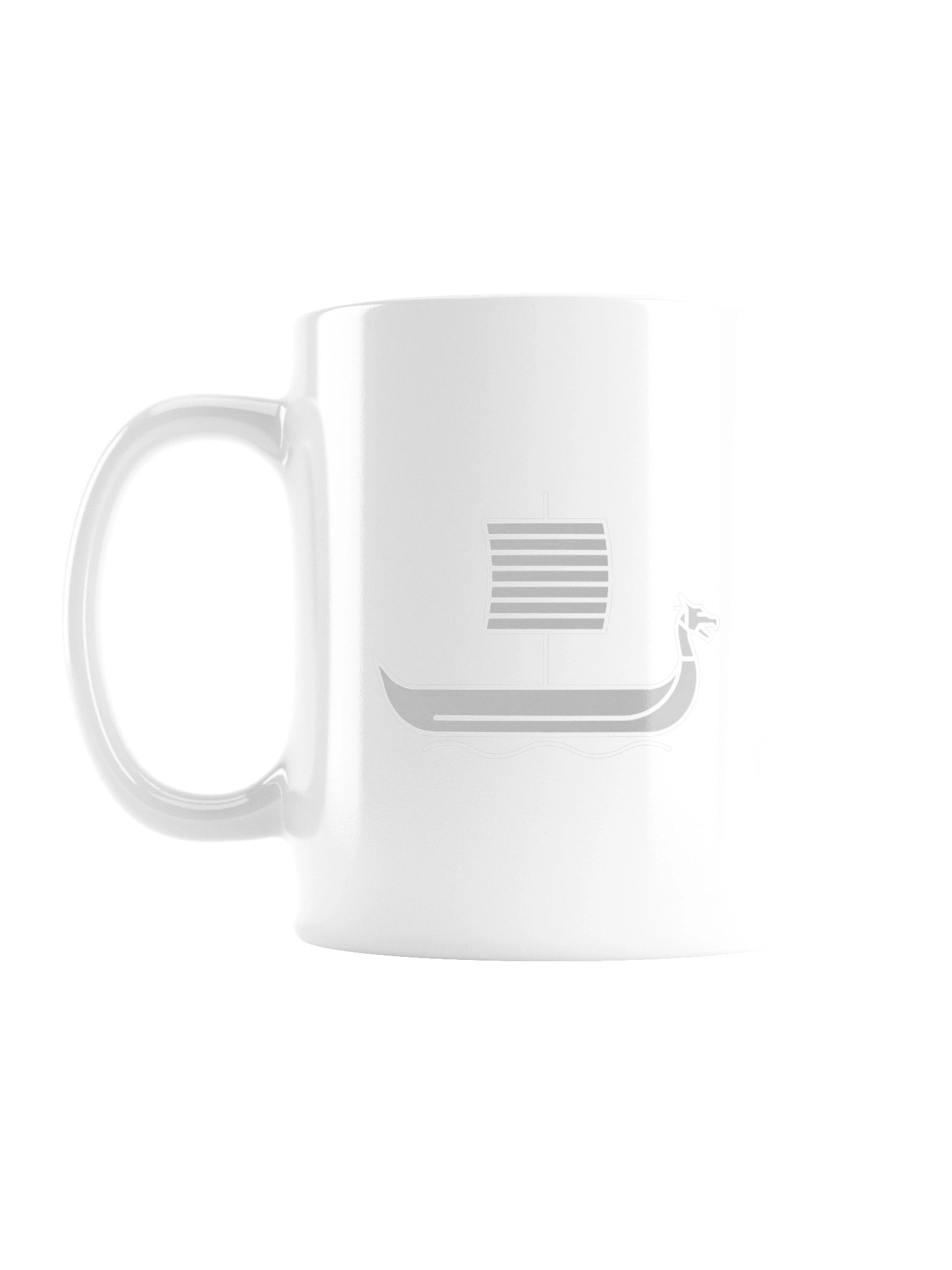 Minimal Longship Mug product image (2)