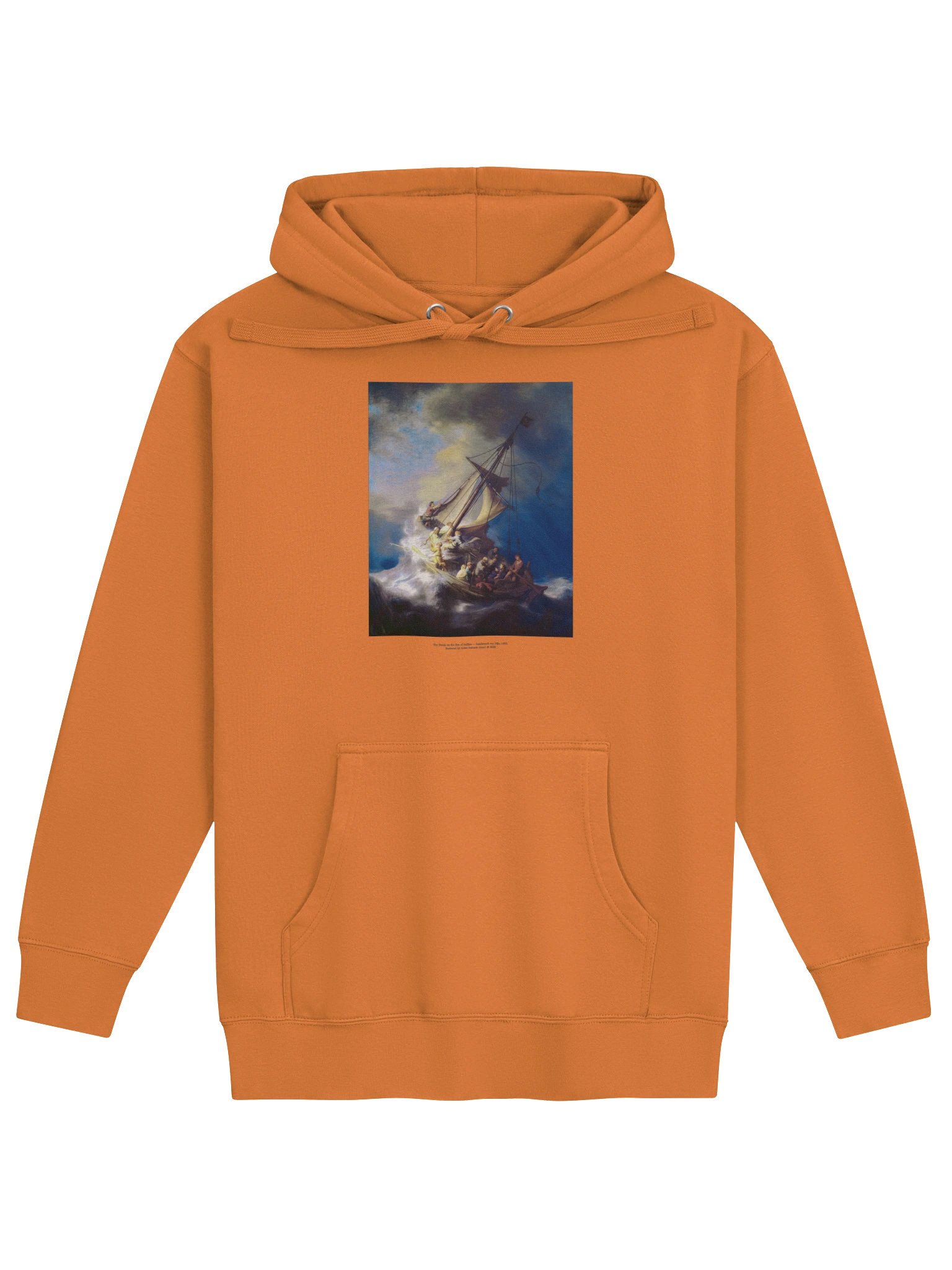 The Storm on the Sea of Galilee — Hoodie product image (1)
