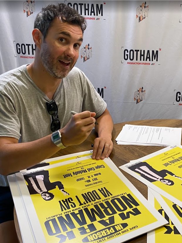Mark Normand Show Poster - Signed product image (2)