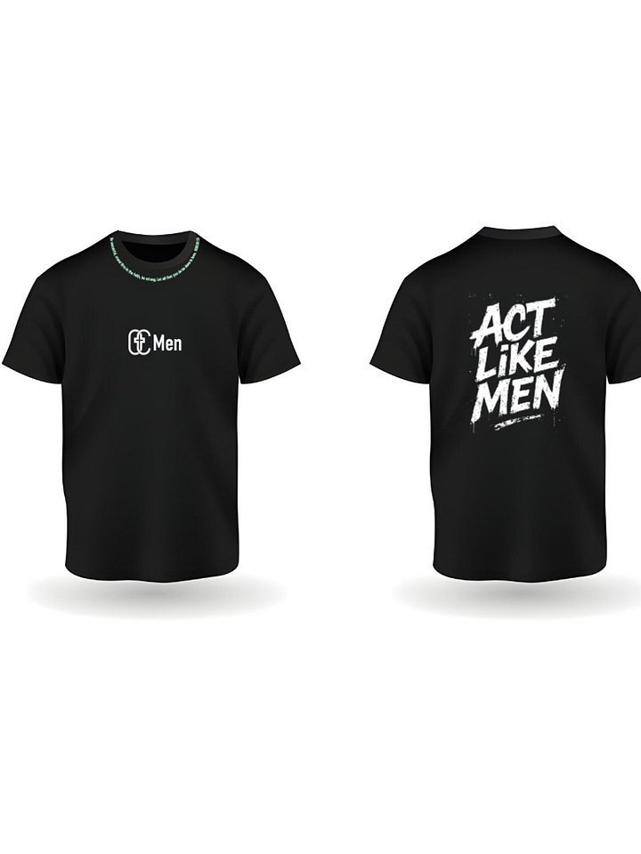 OC Men's: Act Like Men T-shirt product image (1)