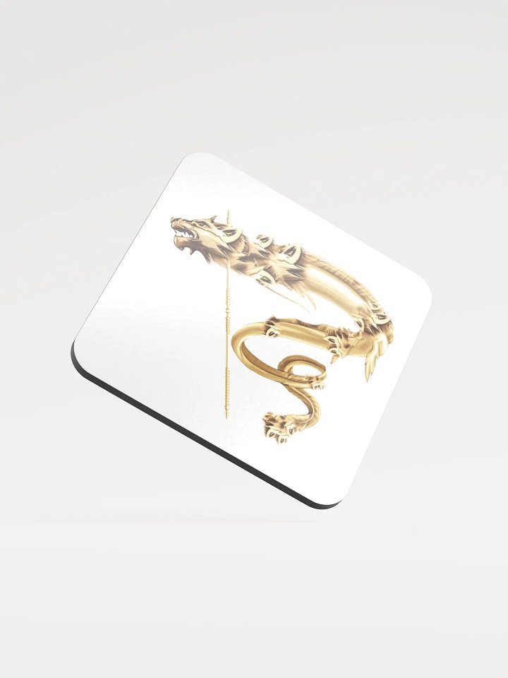 Getae Flag Cork Coaster product image (1)