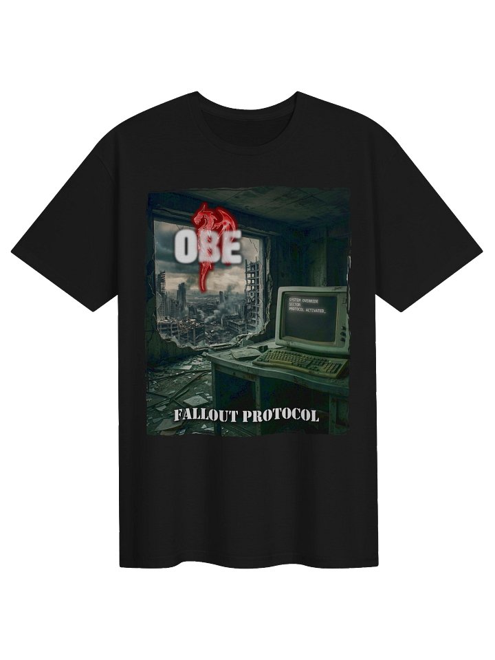 T-Shirt - Fallout Protocol product image (1)