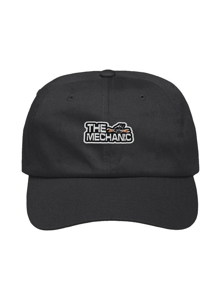 Yupoong Classic Dad Hat | The Mechanic Cap | Auto Repair Hat | Garage Life Dad Hat | Automotive Enthusiast Gift product image (2)