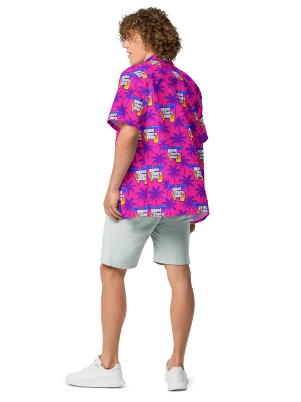GTA VI Logo All Over Print Shirt - Fan Design product image (4)