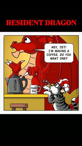 Resident Dragon books, stickers, cards, and more available.