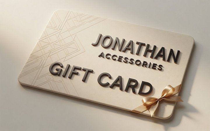 Jonathan Accessories Gift Card product image (1)
