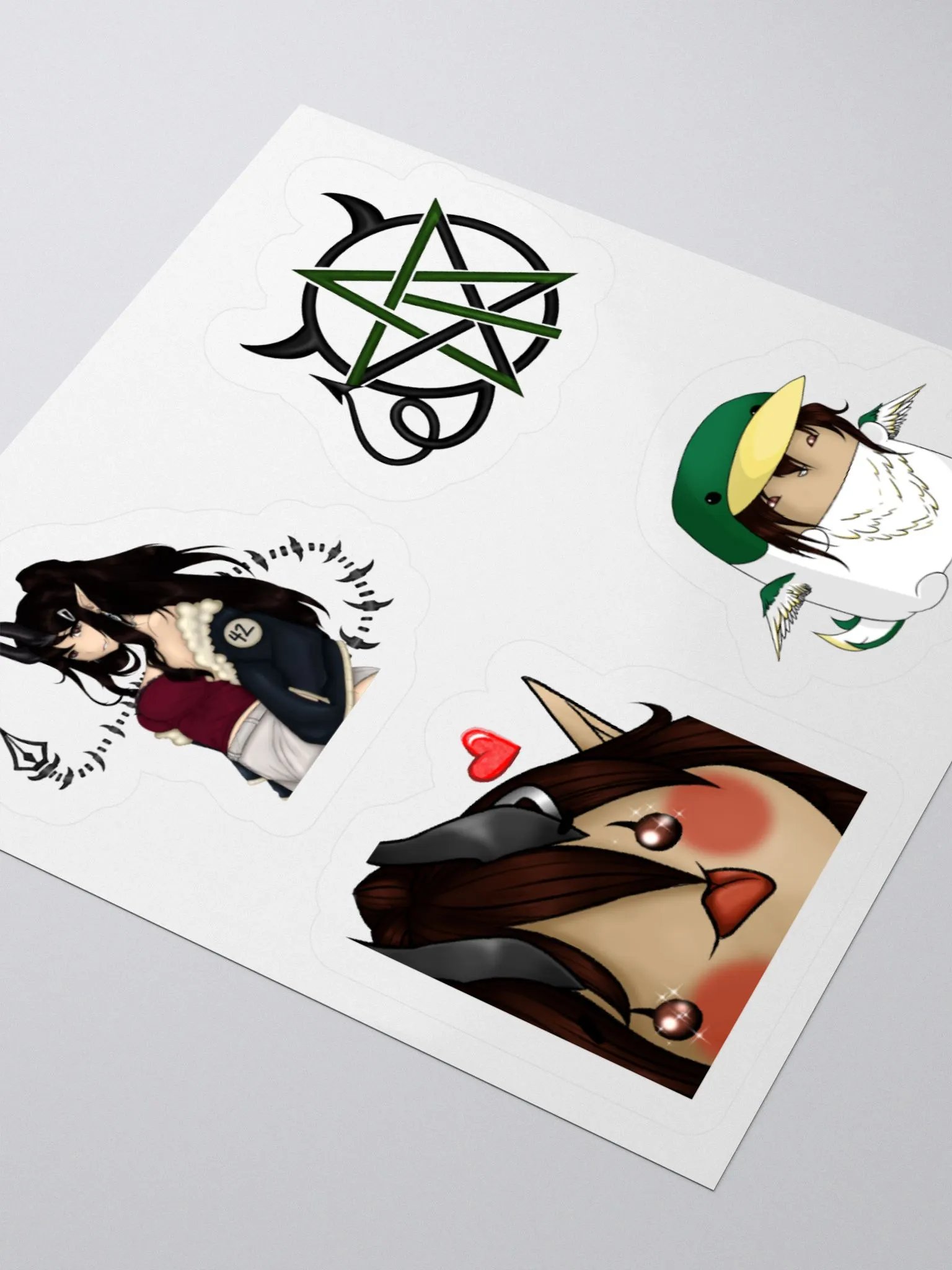 ATaylorVT Sticker Sheet product image (8)