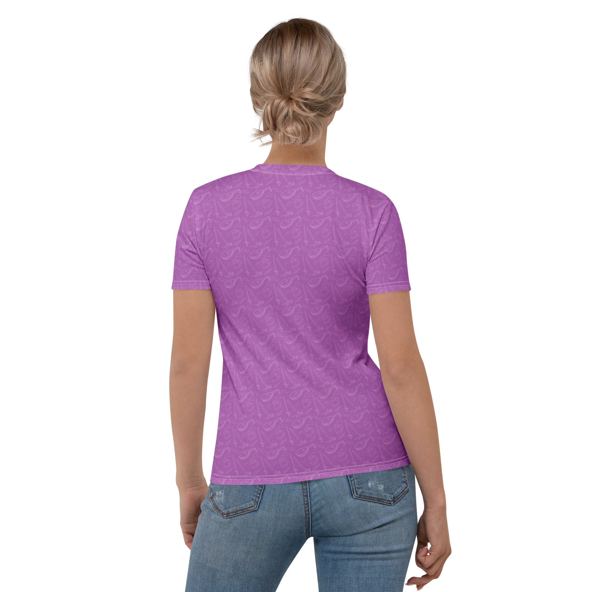 Fitted Low-key Bard T-shirt product image (3)