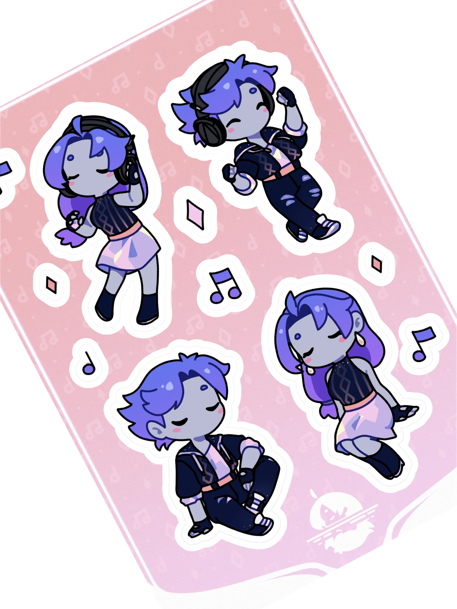 Sunset Vibe Stickers product image (1)