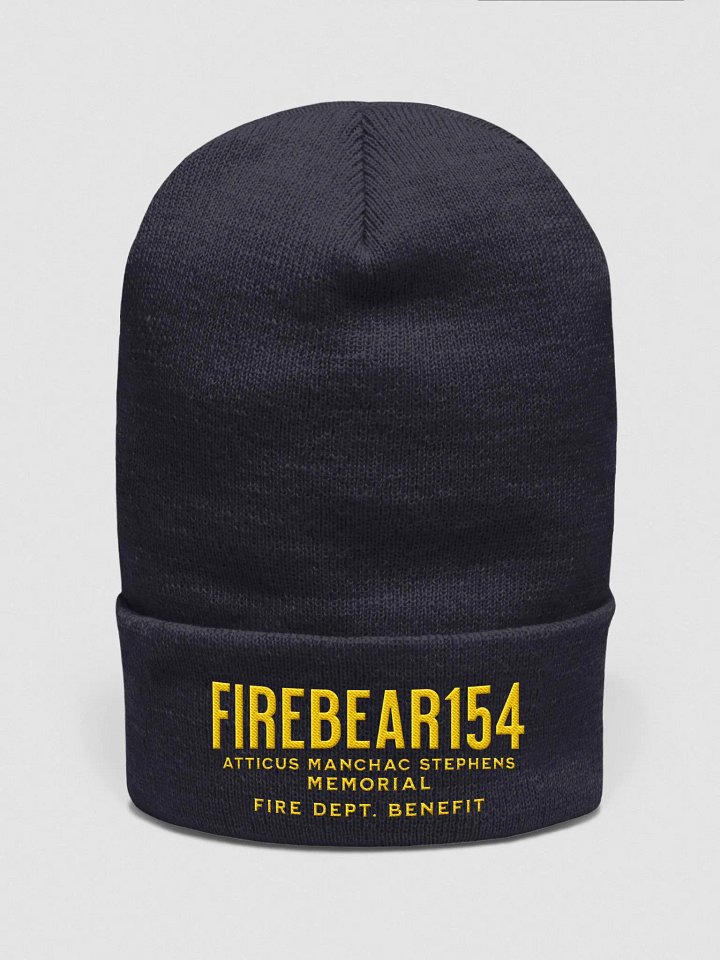 Fire Bear 154 Beanie product image (2)