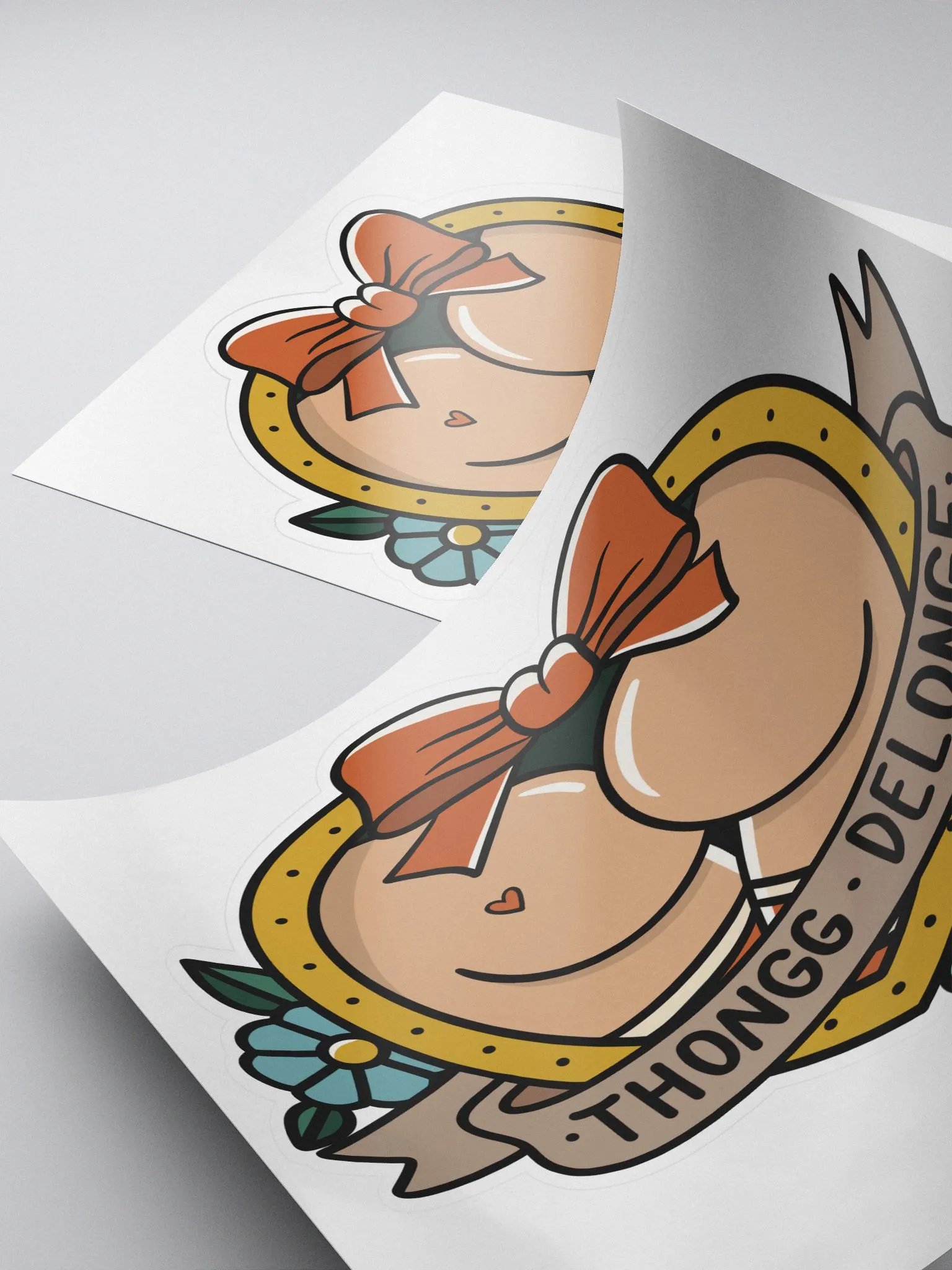 TD Booty Sticker product image (4)