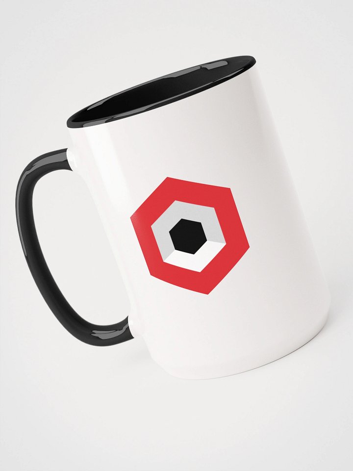 KNEXON Logo Coffee Mug - Large product image (1)