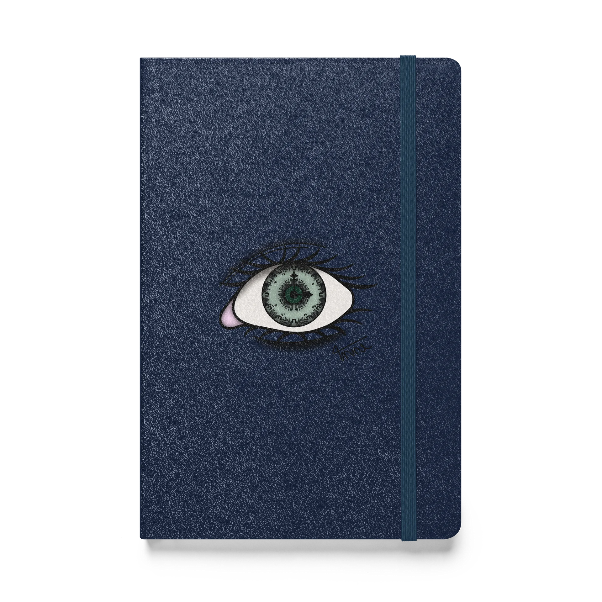 Eye Clock Notebook product image (1)