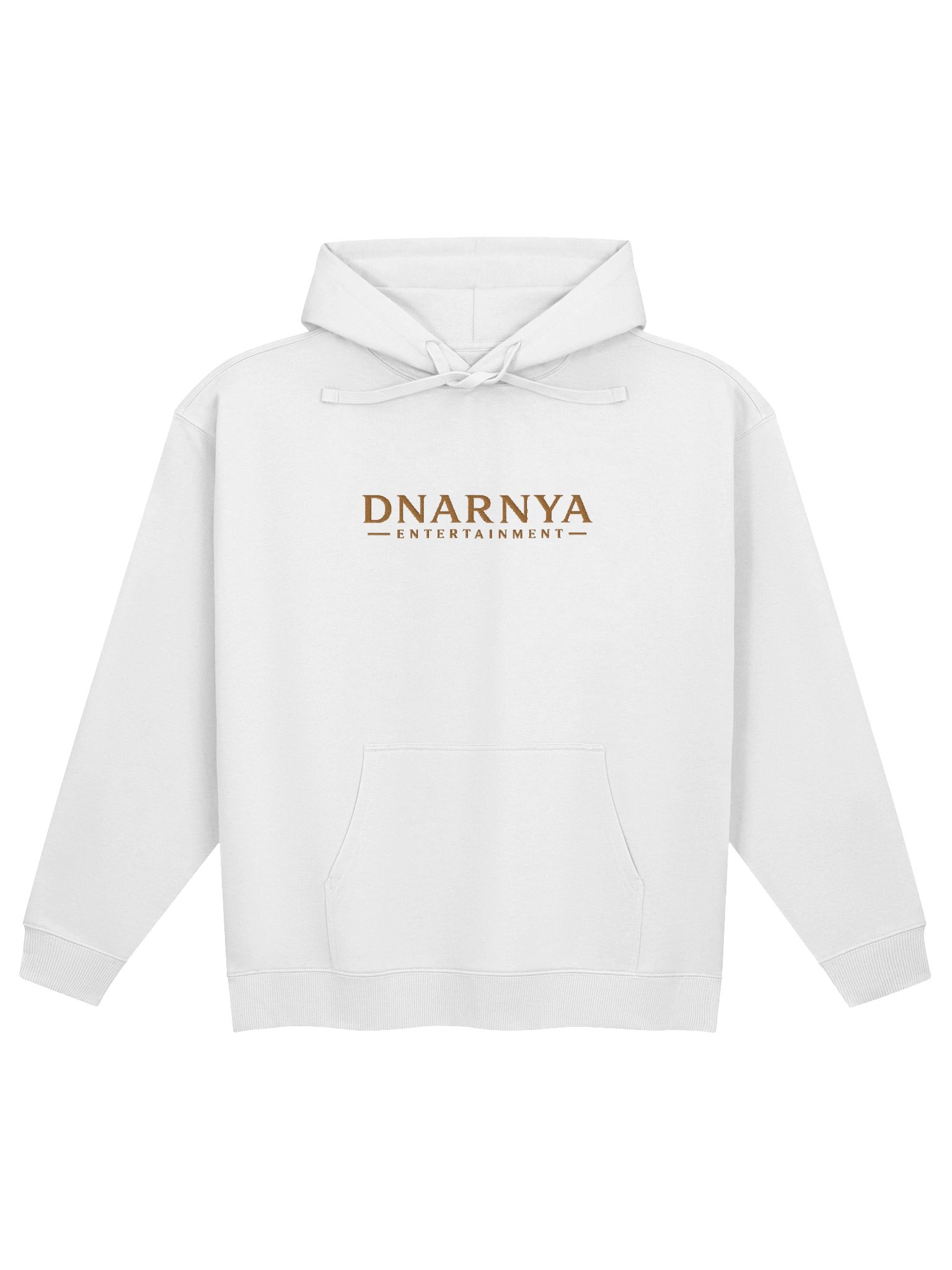 DNARNYA — Dislocated Pharaoh Hoodie — White product image (1)