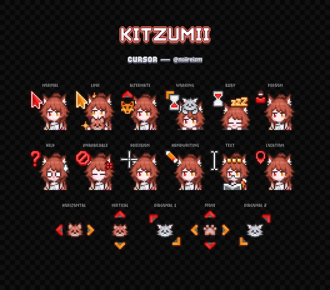 *FREE* Kitzumii Cursor product image (1)