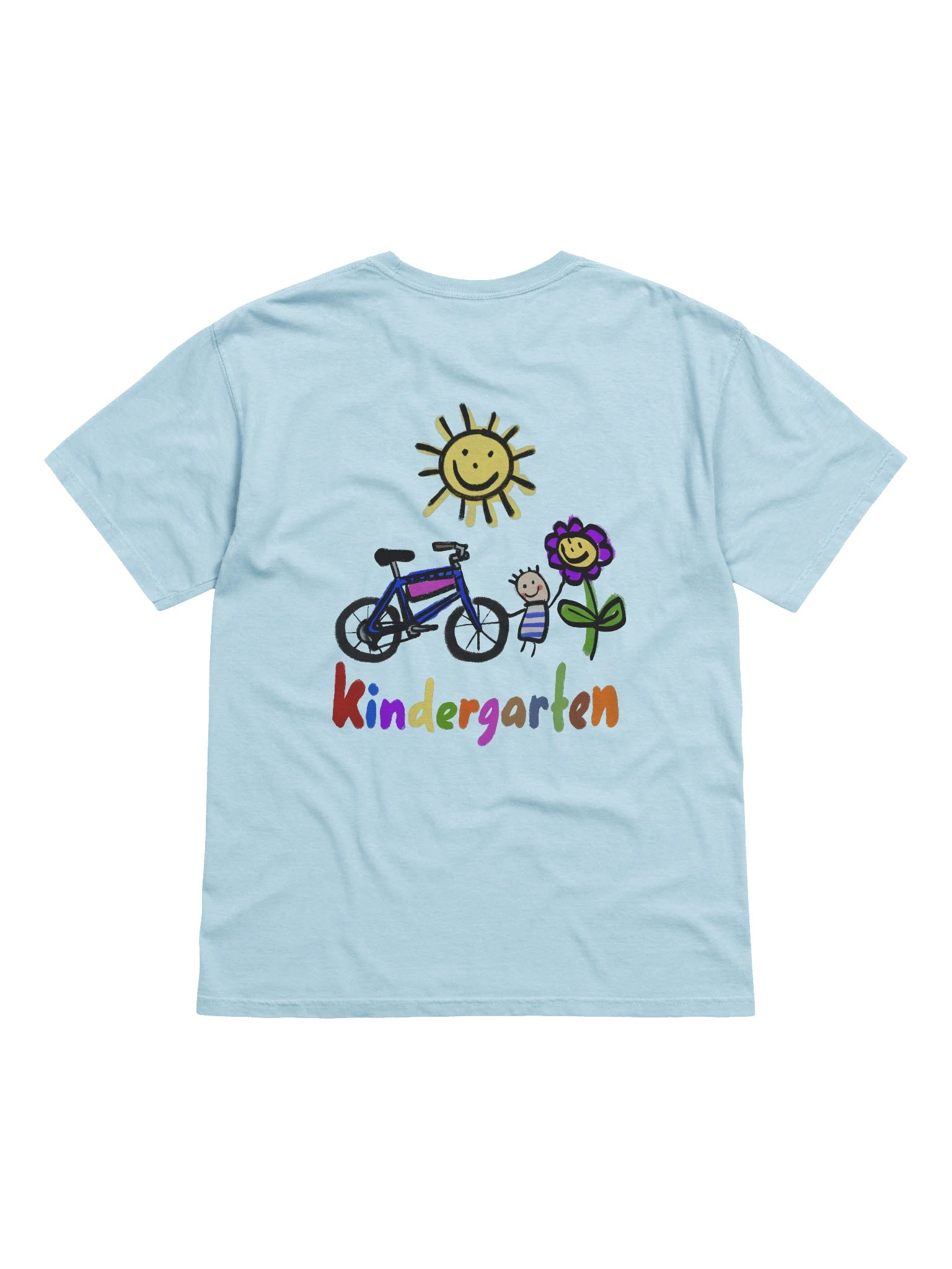 Heavy Kindergarten Tee product image (11)