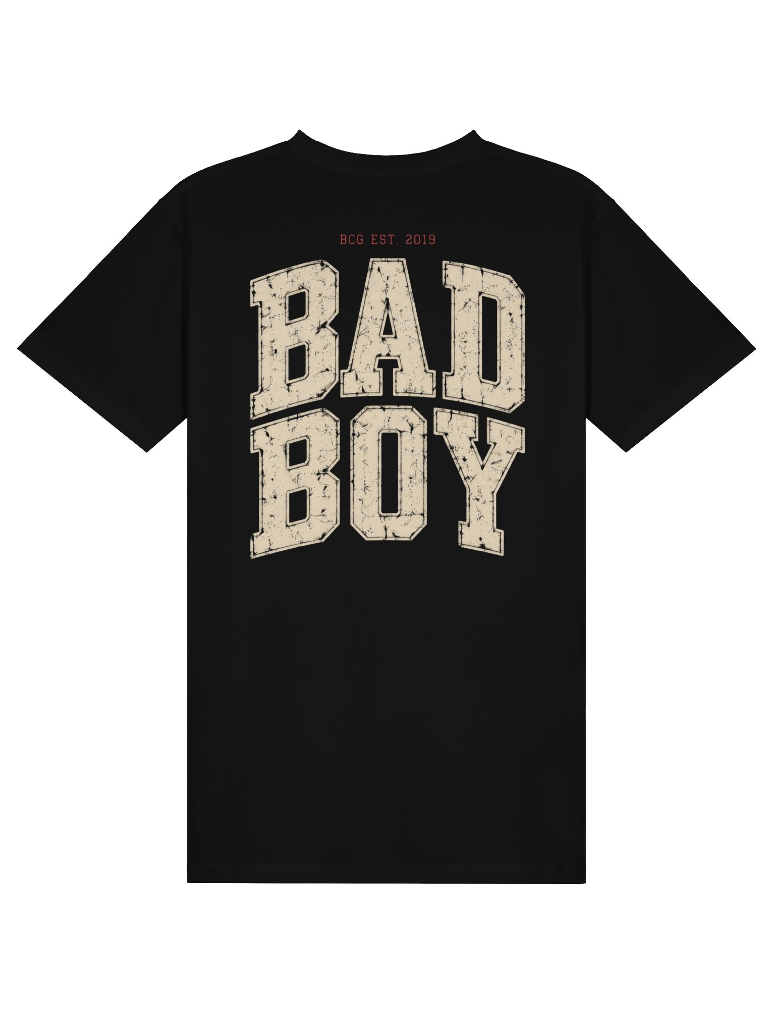 Bad Boy T-shirt back
